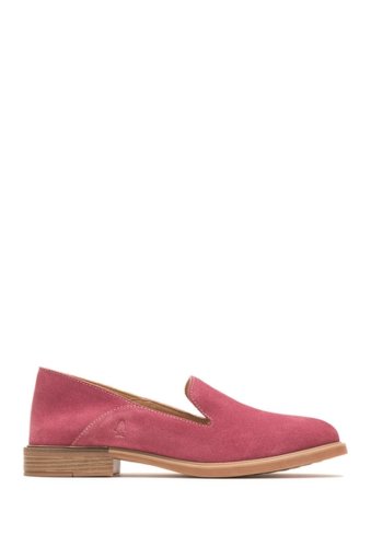 Incaltaminte femei hush puppies bailey slip-on loafer - wide width available beaujolais