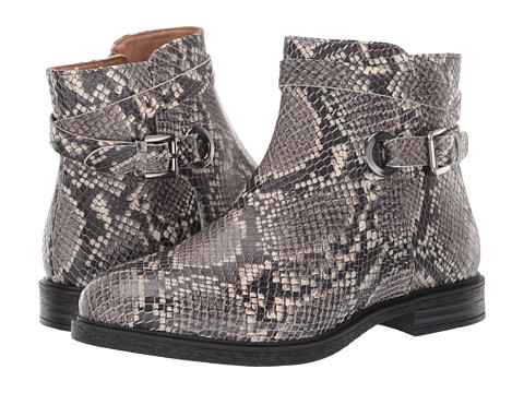 Incaltaminte femei hush puppies bailey strap boot natural snake leather
