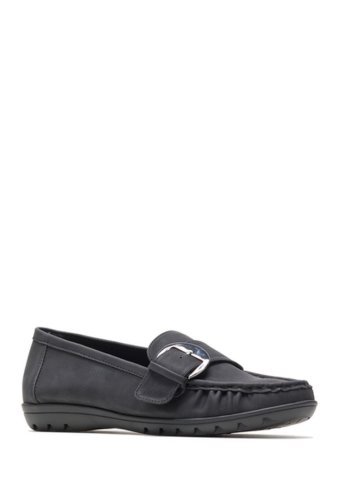 Incaltaminte femei hush puppies vivid buckle loafer - wide width available black