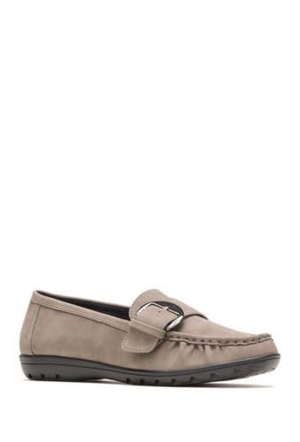 Incaltaminte femei hush puppies vivid buckle loafer - wide width available grey