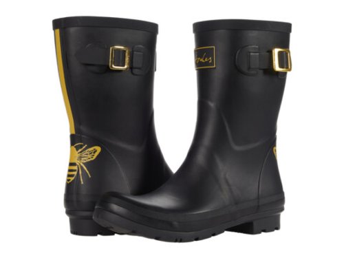 Incaltaminte femei joules molly welly gold bee