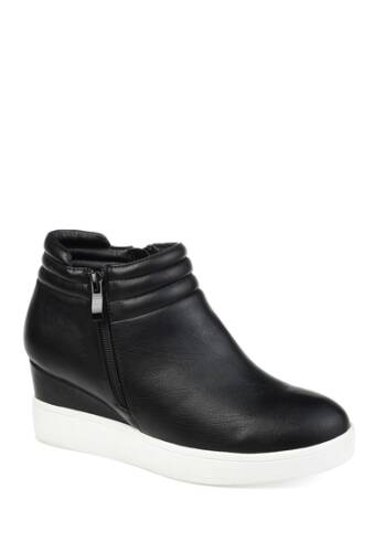 Incaltaminte femei journee collection remmy ribbed ankle bootie black