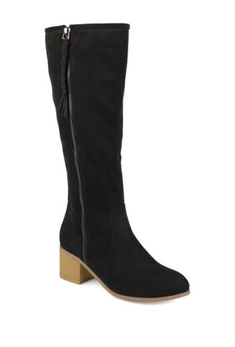Incaltaminte femei journee collection sanora knee high boot black