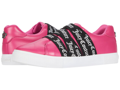 Incaltaminte femei juicy couture carrie bright pink