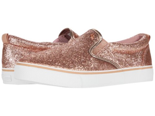 Incaltaminte femei juicy couture charmed rose gold glitter