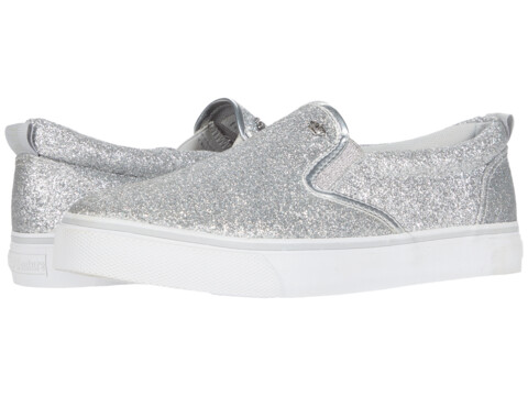 Incaltaminte femei juicy couture charmed silver glitter