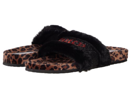 Incaltaminte femei juicy couture simone blackleopard