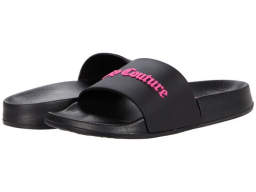 Incaltaminte femei juicy couture whimsey black rubber