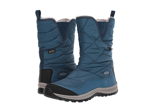 Incaltaminte femei keen terradora pull-on waterproof boot stellarmajolica blue