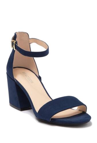 Incaltaminte femei kenneth cole reaction holly ankle strap sandal navy