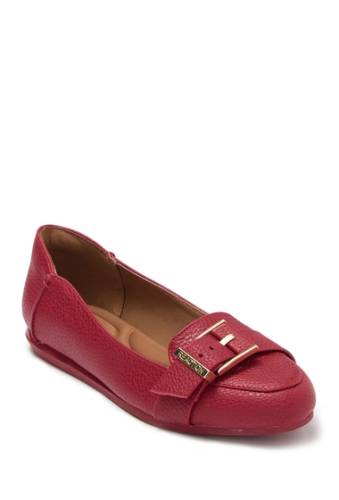 Incaltaminte femei kenneth cole reaction viv buckle loafer red
