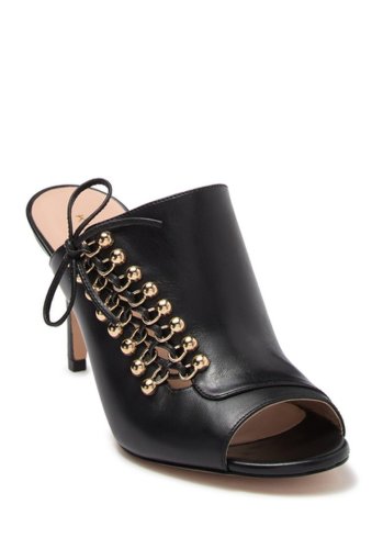 Incaltaminte femei kg by kurt geiger baxter leather side lace sandal black