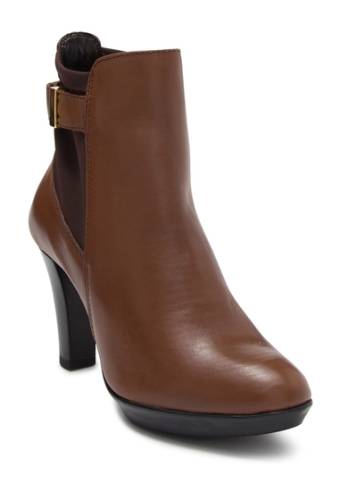 Incaltaminte femei kg by kurt geiger rae leather boot lightpastel brown