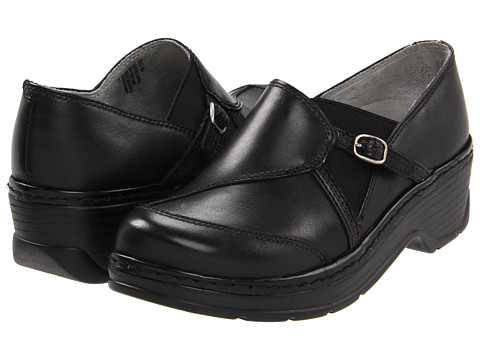 Incaltaminte femei klogs footwear camd black smooth