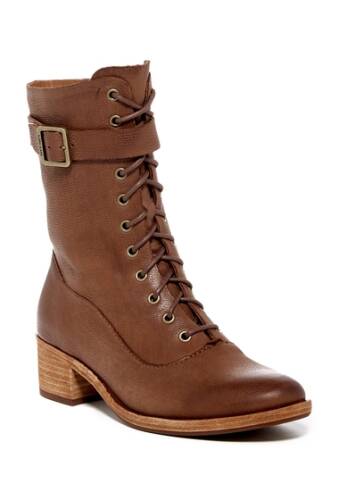 Incaltaminte femei kork-ease mona lace-up boot brown