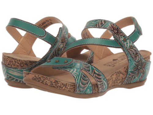 Incaltaminte femei lartiste by spring step quilana turquoise