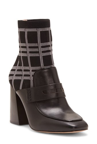 Incaltaminte femei louise et cie footwear izel heeled sock loafer oxford 01