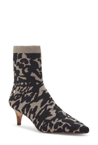 Incaltaminte femei louise et cie footwear vachel cheetah print sock bootie grey 02