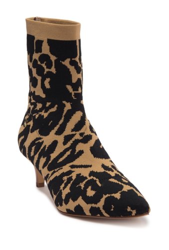 Incaltaminte femei louise et cie footwear vachel cheetah print sock bootie natural 02