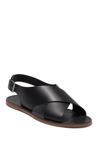 Incaltaminte femei madewell boardwalk flat sandal true black
