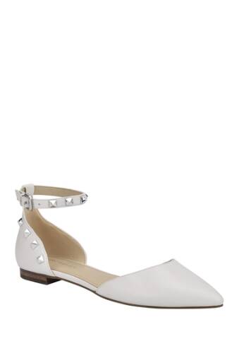 Incaltaminte femei marc fisher abbale ankle strap flat while