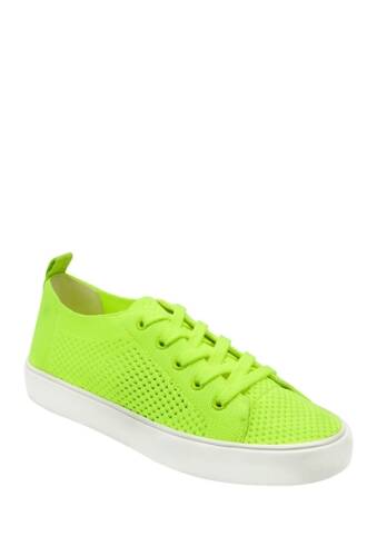 Incaltaminte femei marc fisher sashya perforated knit sneaker yelfb