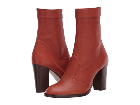 Incaltaminte femei marc jacobs sofia loves the ankle boot 85 mm whiskey