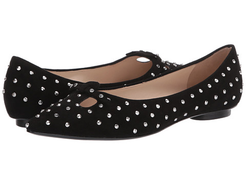 Incaltaminte femei marc jacobs the studded mouse black