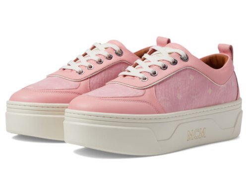 Incaltaminte femei mcm skyward visetos low top sneakers blossom pink