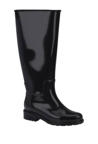 Incaltaminte femei melissa footwear fullness rain boot black