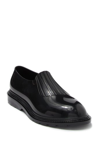 Incaltaminte femei melissa footwear preppy rubber slip-on shoe black