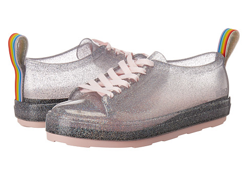 Incaltaminte femei melissa shoes be rainbow ad silver glitter