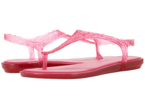 Incaltaminte femei melissa shoes campana flow sandal pink