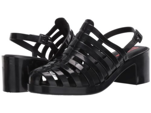 Incaltaminte femei melissa shoes disco high ad black