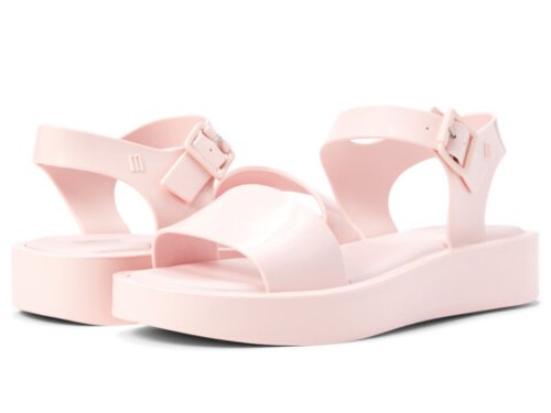 Incaltaminte femei melissa shoes mar platform pink