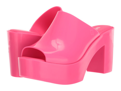 Incaltaminte femei melissa shoes mule bright pink