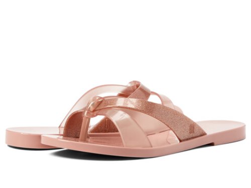 Incaltaminte femei melissa shoes must pinkpink glitter