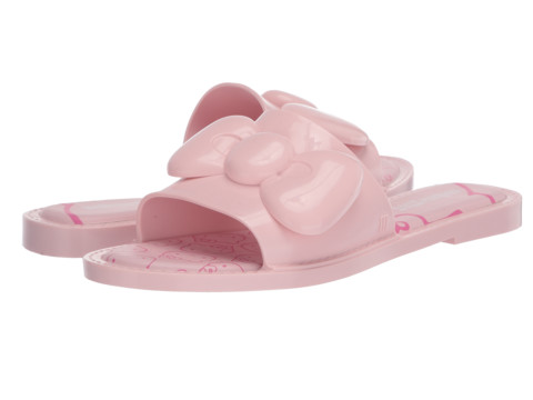 Incaltaminte femei melissa shoes slipper hello kitty ad light pink