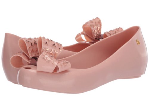 Incaltaminte femei melissa shoes ultragirl sweet xvi metallic pink