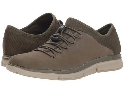 Incaltaminte femei merrell zoe sojourn lace leather q2 dusty olive