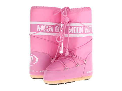 Incaltaminte femei moon boot moon bootreg nylon pink
