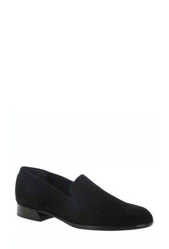 Incaltaminte femei munro american harrison loafer - multiple widths available black sued