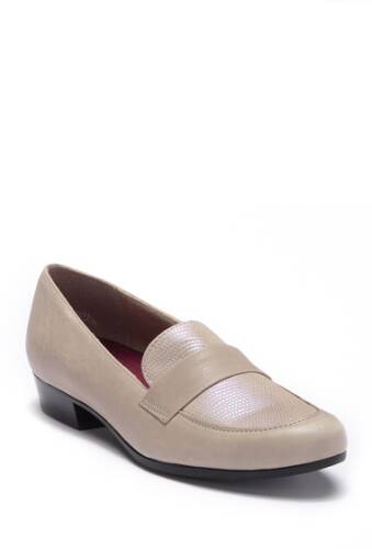 Incaltaminte femei munro american kiera loafer - multiple widths available natural wpython print