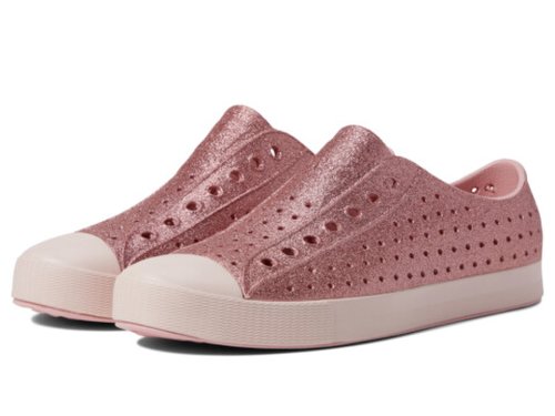 Incaltaminte femei native shoes jefferson bling rose pink blingdust pink