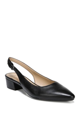 Incaltaminte femei naturalizer farewell slingback heeled flat - wide width available black