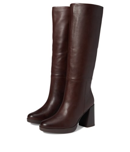Incaltaminte femei naturalizer genn-align chocolate brown leather