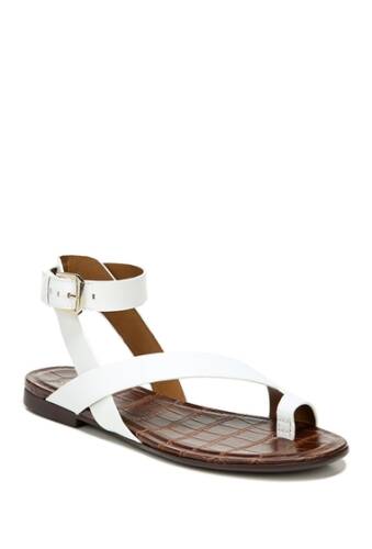 Incaltaminte femei naturalizer sally leather sandal - wide width available white leather
