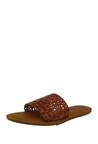 Incaltaminte femei nest footwear perforated strappy sandal brown