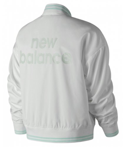 Incaltaminte femei new balance women\'s essentials stadium jacket white