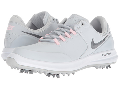 Incaltaminte femei nike golf air zoom accurate pure platinumcool greyarctic pinkwhite